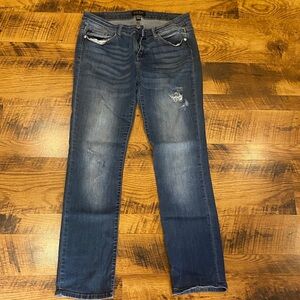 Stylish Blue Denim Judy Blue Jeans